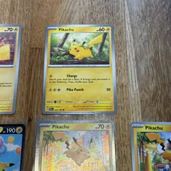 Pokemon Card Pikachu Job Lot Bundle Collection - Image 3
