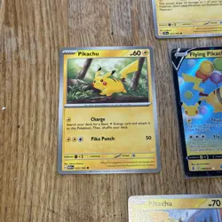 Pokemon Card Pikachu Job Lot Bundle Collection - Image 4