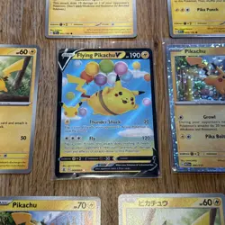 Pokemon Card Pikachu Job Lot Bundle Collection - Image 5