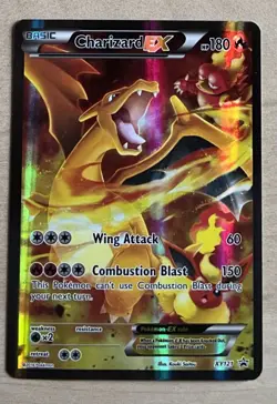 Charizard 6 Card Lot 3:Black ⭐ Promo EX 2-XY29, XY121, 12/108 19/113 RC5/RC32 - Image 3