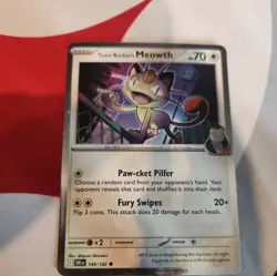 Team Rockets Mewtwo EX Box Promo Cards - Image 4