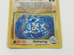 Machamp 8/102 Base Set 1st Edition Holo Rare 1999 Pokemon TCG Card Vintage MP - Image 4
