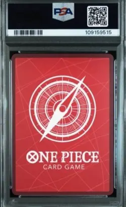2025 JAPANESE ONE PIECE CARD MONKEY D. LUFFY EXTRA BOOSTER EB02-010 PSA 10 JAPAN - Image 2
