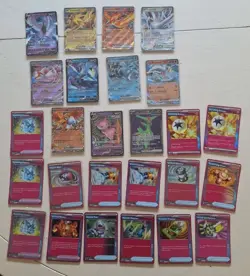 Lot of EX Pokemon Cards "LEGENDARY Pokemon Only" With ACE SPEC Trainer Cards! - Image 1