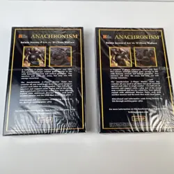 Anachronism Starter Card Game 2 Sainte Jeanne d'Arc William Wallace Set 3 Decks - Image 5