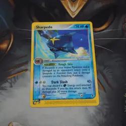 Sharpedo 22/109 Pokemon EX Ruby & Sapphire Played Single Card TCG - Image 1