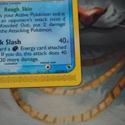 Sharpedo 22/109 Pokemon EX Ruby & Sapphire Played Single Card TCG - Image 3