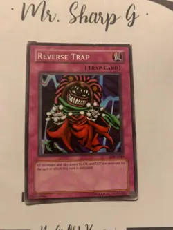 REVERSE TRAP - SDK-E043 ENGLISH Yu-Gi-Oh! CARD COMMON KONAMI - Image 2