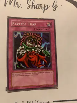 REVERSE TRAP - SDK-E043 ENGLISH Yu-Gi-Oh! CARD COMMON KONAMI - Image 3