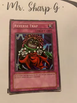 REVERSE TRAP - SDK-E043 ENGLISH Yu-Gi-Oh! CARD COMMON KONAMI - Image 4