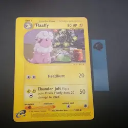 FLAAFFY 77/165 - NON-HOLO - Expedition - eREADER - WOTC POKEMON CARD - MP - Image 1