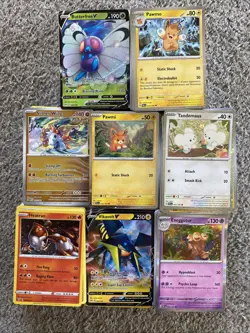 Bulk Lot 800+ Pokemon Cards Modern Holo Rare/Uncommon/Common Lot - NM/LP - Image 1