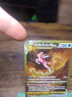 Pokemon Cards Game Origin Palkia VSTAR UR 259/172 s12a VSTAR Thai. Damaged - Image 3