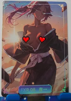 Yoruichi Shihouin Bleach No Doubt To Getting Wet FXR Card Goddess Story Waifu - Image 1