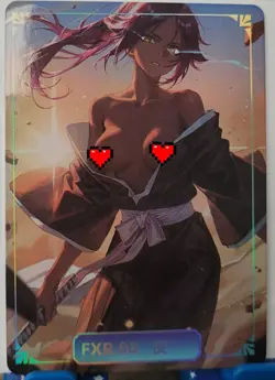 Yoruichi Shihouin Bleach No Doubt To Getting Wet FXR Card Goddess Story Waifu - Image 2