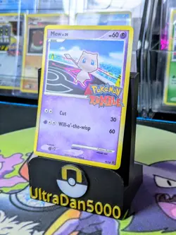 Mew lv.39 - 10/16 - English Pokemon Rumble Promo Card - Image 2
