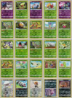 2021 Pokemon Lot of 25 Cards All Reverse Holos (Lot B - Image 2