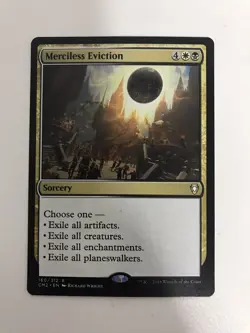 Merciless Eviction MTG Magic the Gathering Card NM Near Mint CM2 - Image 1