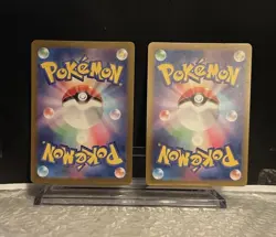 Baby Shiny Pokemon Card Natu 256/190 & Xatu SV4a Treasure NM+ Both Cards - Image 3