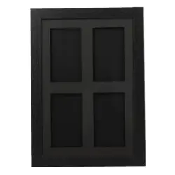 4 Slot Graded Card Display Frame PSA Trading Card Pokemon Yugioh TCG Wall Mount - Image 2