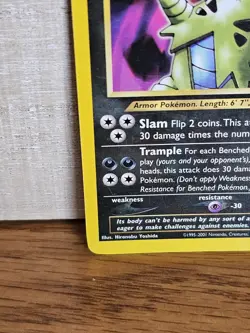 Tyranitar 31/75 Neo Discovery Non Holo Rare WotC Vintage Pokemon TCG Card - Image 5