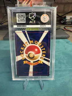 ACE 9 Pokemon Umbreon Holo No.197 Crossing the Ruins 2000 Japanese Card - Image 2
