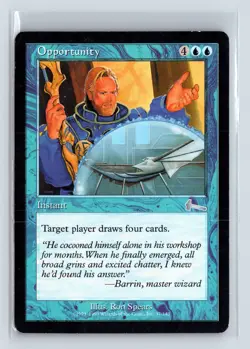OPPORTUNITY - MTG Magic the Gathering Card - Urza's Legacy - Uncommon - Image 1