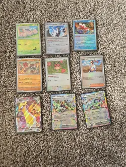 Random Pokemon Card Lot Tcg - Image 1