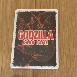Godzilla Card Game Rage Card Parallel Destroy All Monsters PP Foil Stamping - Image 3