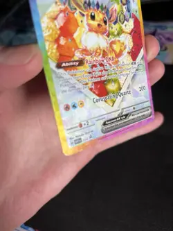 Eevee ex - #174 Black Star Promo Card Prismatic Evolutions Pokemon TCG 5 - Image 3
