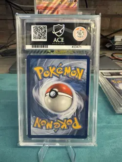 Celebi & Venusaur GX SM167 Ace 10 Gem Mint Tag Team Promo Pokemon Card - Image 2