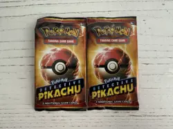2 Pokemon Detective Pikachu Trading Card Packs - Image 1
