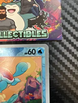 Squirtle 007/165 Pokemon Center Stamped Promo Reverse Holo Card NM - Image 4