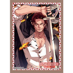 One Piece Card Game Official Sleeve Bandai Vol.10 - Shanks - Image 1