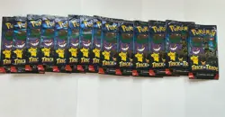 14 Packs Pokemon TCG Trick or Trade Booster Packs 2024 Halloween Card Lot Bundle - Image 1