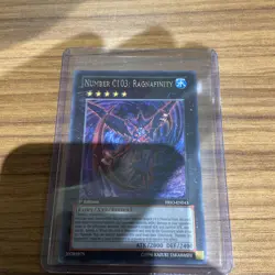 PRIO-EN043 Number C103: Ragnafinity Rare 1st Edition NM Yugioh Card - Image 1