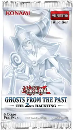 YuGiOh Trading Card Game 2022 Ghosts From The Past The 2nd Haunting DISPLAY B... 83717856276 - Image 3