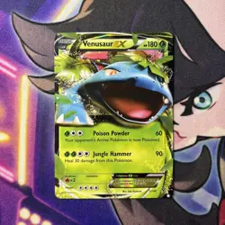 Venusaur EX - 1/146 - Pokemon XY Base Set Ultra Rare Card LP - Image 1