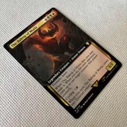 MTG [The Balrog of Moria] Tales of Middle-earth 0129 Reg Rare NM/MT+ *Free Ship* - Image 2