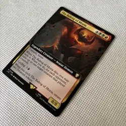 MTG [The Balrog of Moria] Tales of Middle-earth 0129 Reg Rare NM/MT+ *Free Ship* - Image 3