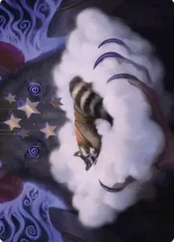 🧙kitnap 7/54 Art Series BLB Bloom Burrow MTG - Image 1