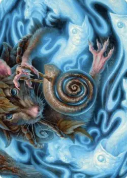 🧙Mind Spiral 8/54 Art Series BLB Bloom Burrow MTG - Image 1