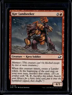 Kav Landseeker - 138 - EOE - NM - MTG Magic the Gathering - Image 1