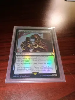MTG: Black Market Connections (0087) *FOIL* Base Rare Assassin’s Creed - Image 1