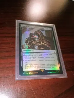 MTG: Black Market Connections (0087) *FOIL* Base Rare Assassin’s Creed - Image 2