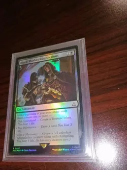 MTG: Black Market Connections (0087) *FOIL* Base Rare Assassin’s Creed - Image 3