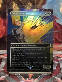 Cosmogrand Zenith (Foil) [Borderless] Edge of Eternities 0304 Mythic MTG - Image 1