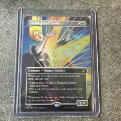 Cosmogrand Zenith (Foil) [Borderless] Edge of Eternities 0304 Mythic MTG - Image 1