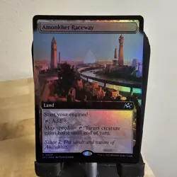 MTG Amonkhet Raceway Extended Foil - Aetherdrift - 0424 U DFT - Image 1
