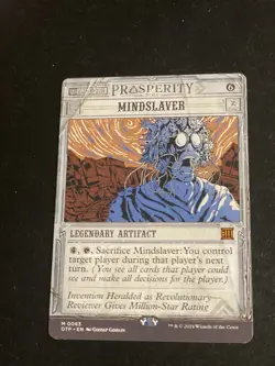 MTG - NM - Mindslaver - Breaking News - OTP - Image 1